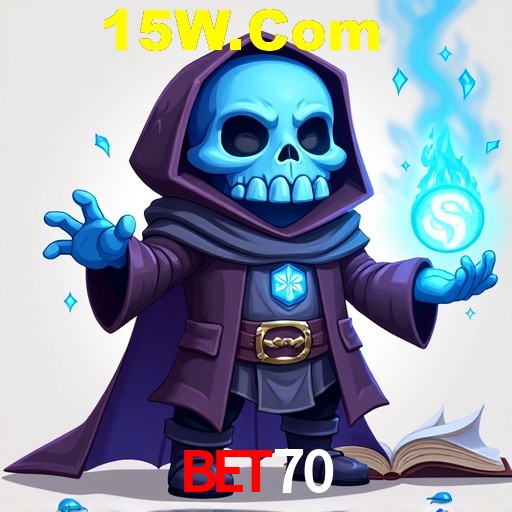 Interface do App Bet70