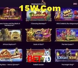 Provedores de Jogos Bet70